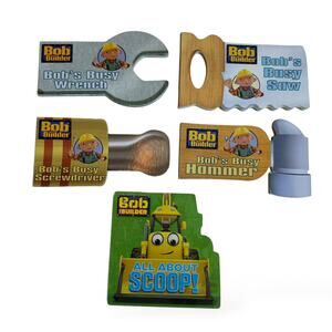 Bob The Builder Vintage Picture Books